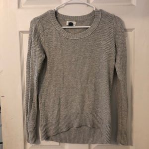 Grey Old Navy Sweater XS